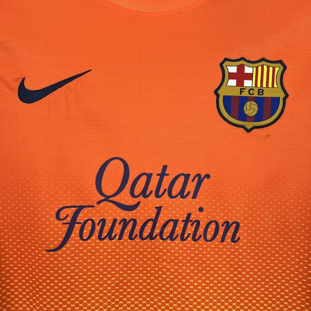 MAILLOT RÉTRO FC BARCELONE THIRD 2012/13