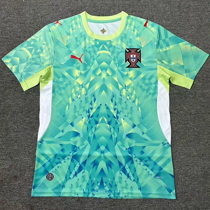 MAILLOT PORTUGAL ENTRAÎNEMENT VERT FAN 2026/2027