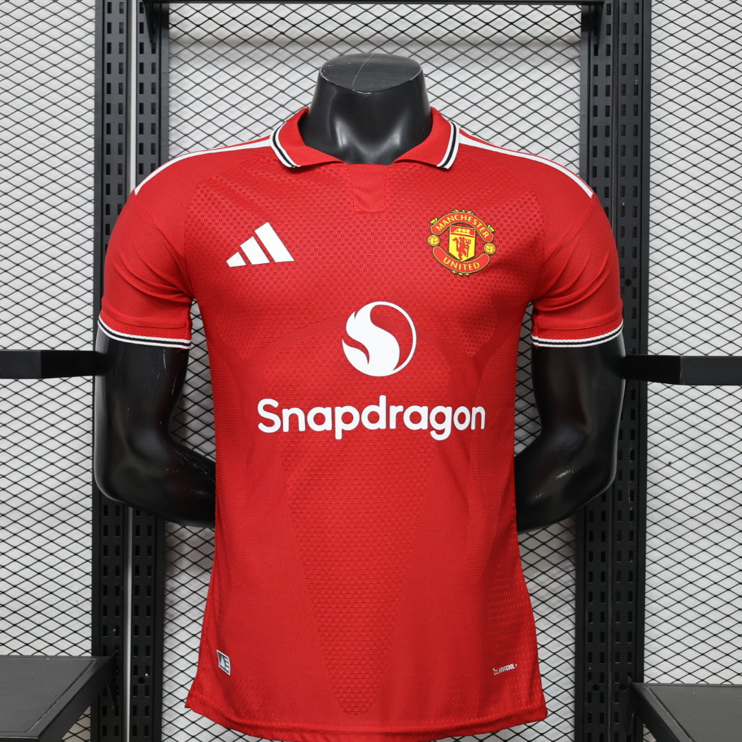 MAILLOT MANCHESTER UNITED DOMICILE PLAYER 2026/2027