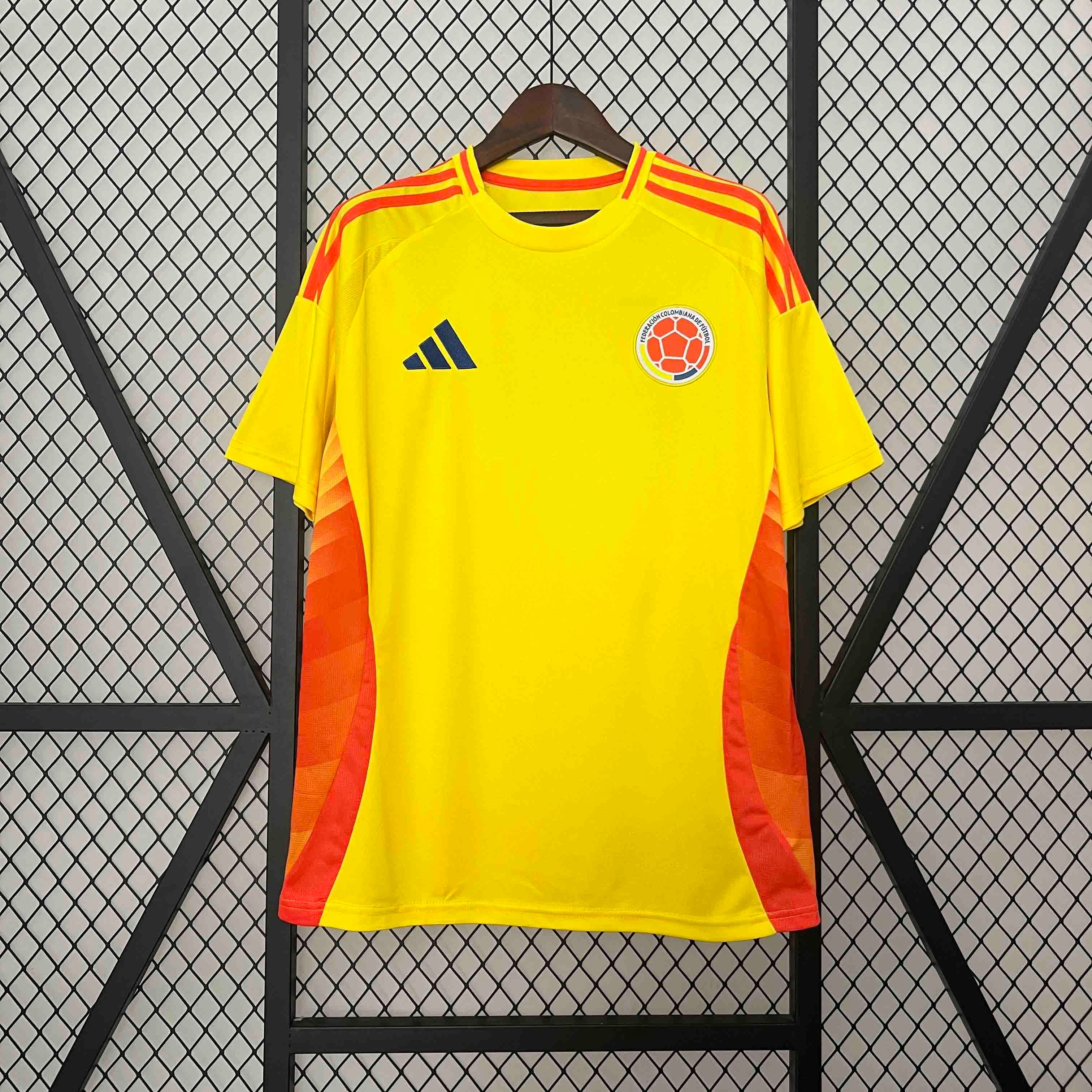 MAILLOT COLOMBIE DOMICILE VERSION FAN 2024/2025