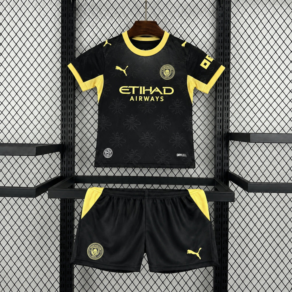 MAILLOT ENFANT MANCHESTER CITY EXTÉRIEUR 2026/2027