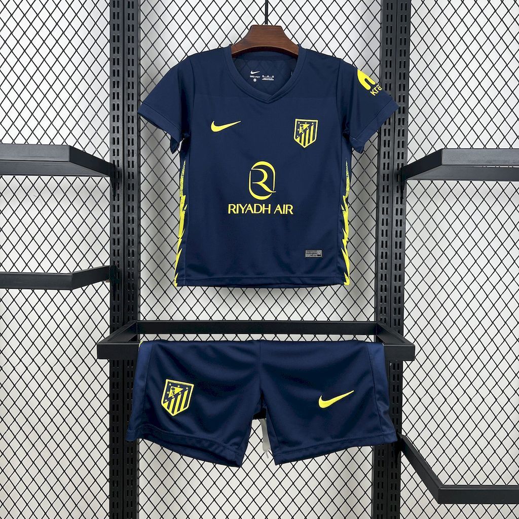 MAILLOT ENFANT ATLETICO MADRID EXTERIEUR 2025/2026