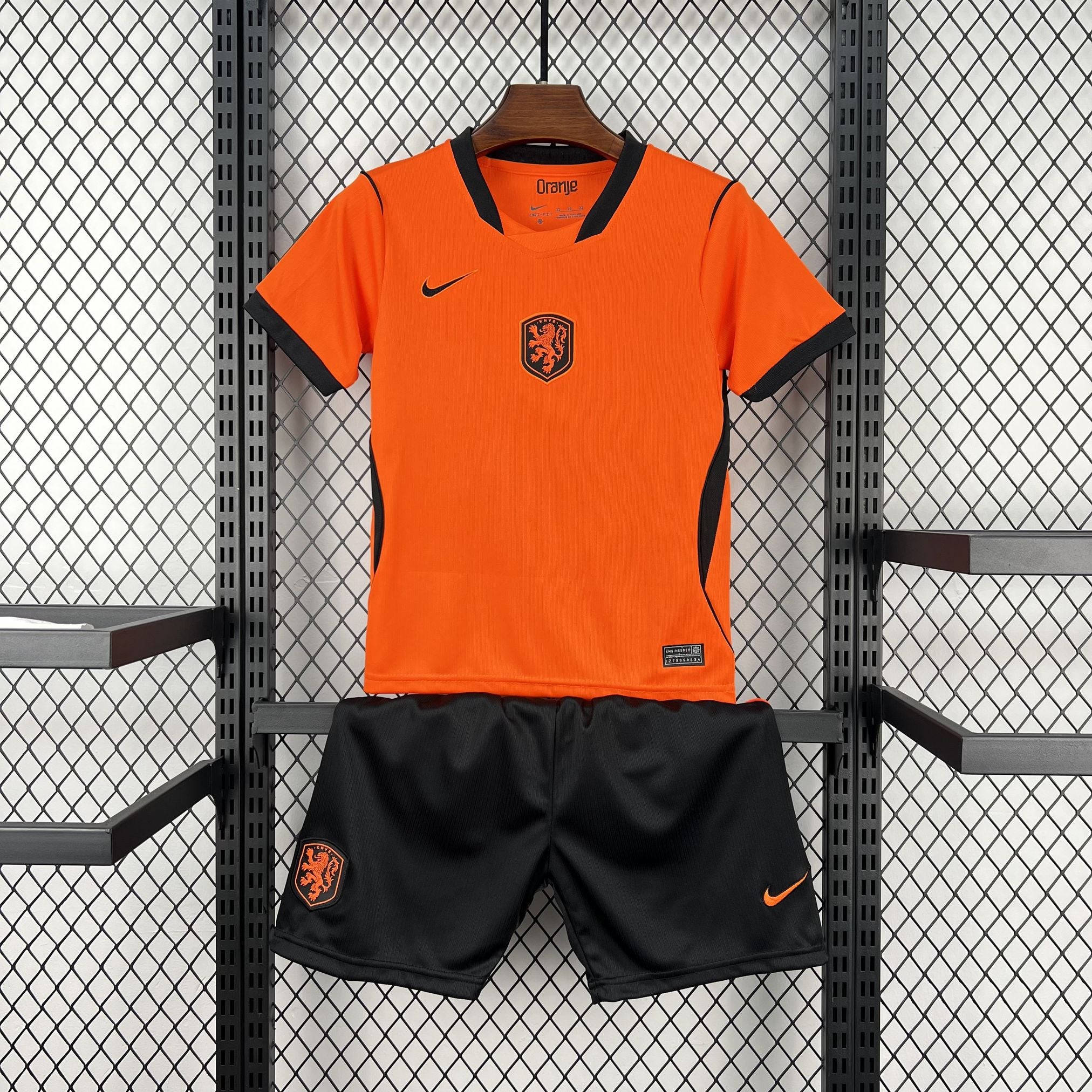 MAILLOT ENFANT PAYS-BAS DOMICILE COUPE DU MONDE 2026
