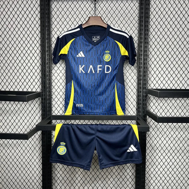 MAILLOT ENFANT AL NASSR EXTERIEUR 2024/2025