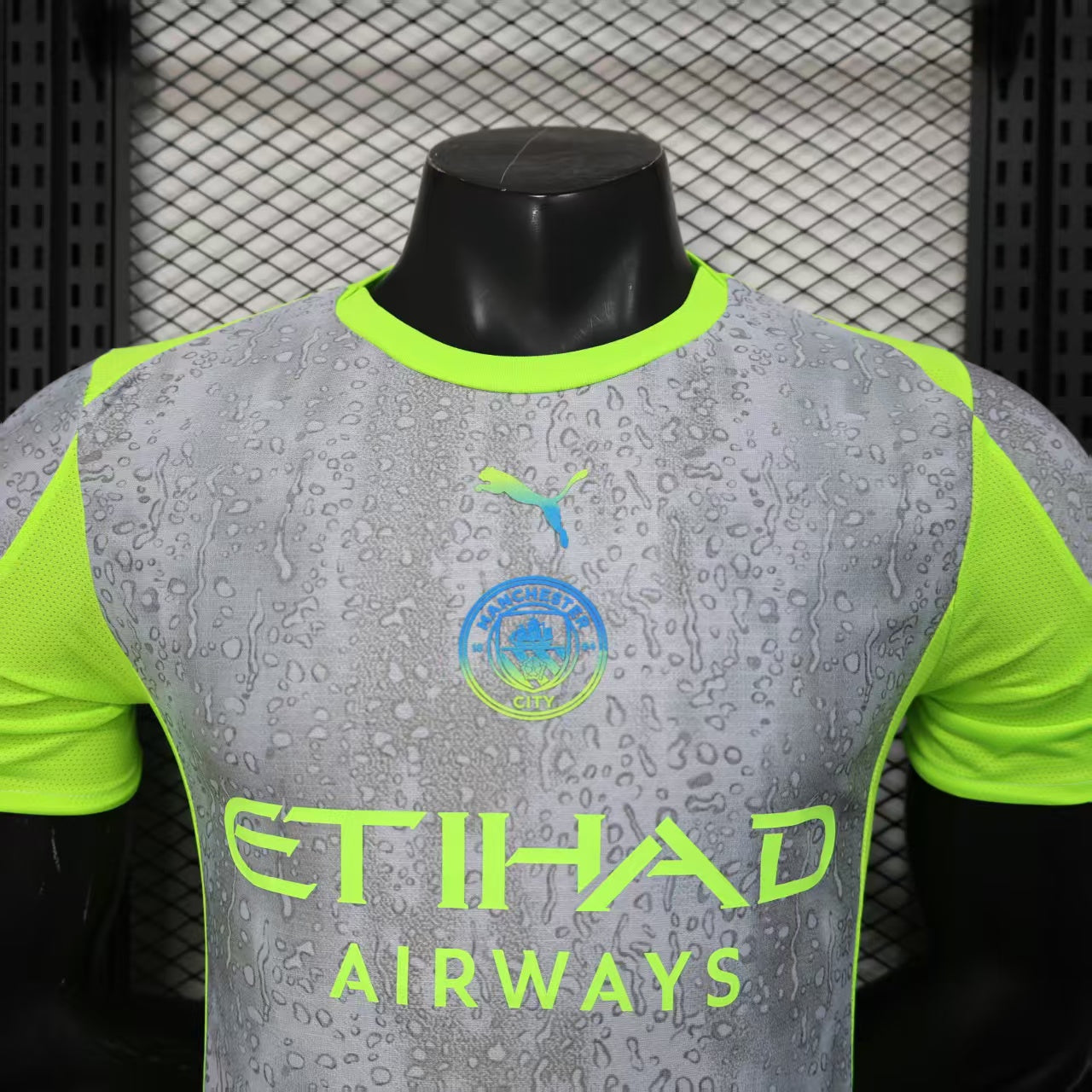 MAILLOT MANCHESTER CITY THIRD PLAYER 2025/2026