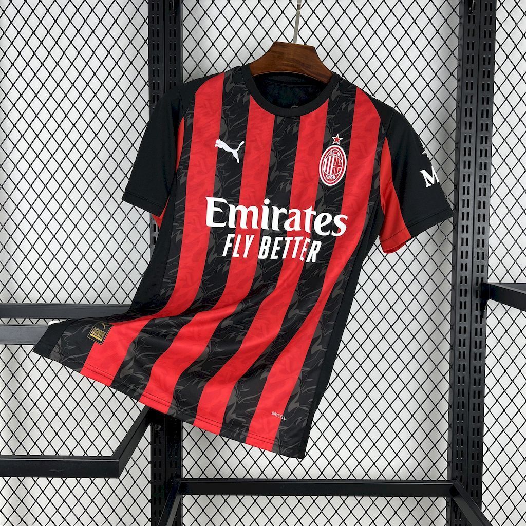 MAILLOT AC MILAN DOMICILE FAN 2025/2026