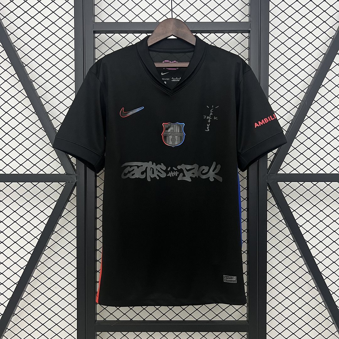 MAILLOT FC BARCELONE EXTÉRIEUR FAN ÉDITION SPÉCIALE 2024/2025