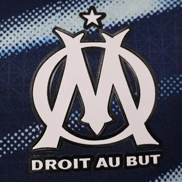 MAILLOT MARSEILLE ÉDITION SPÉCIALE BLEU PLAYER 2025/2026