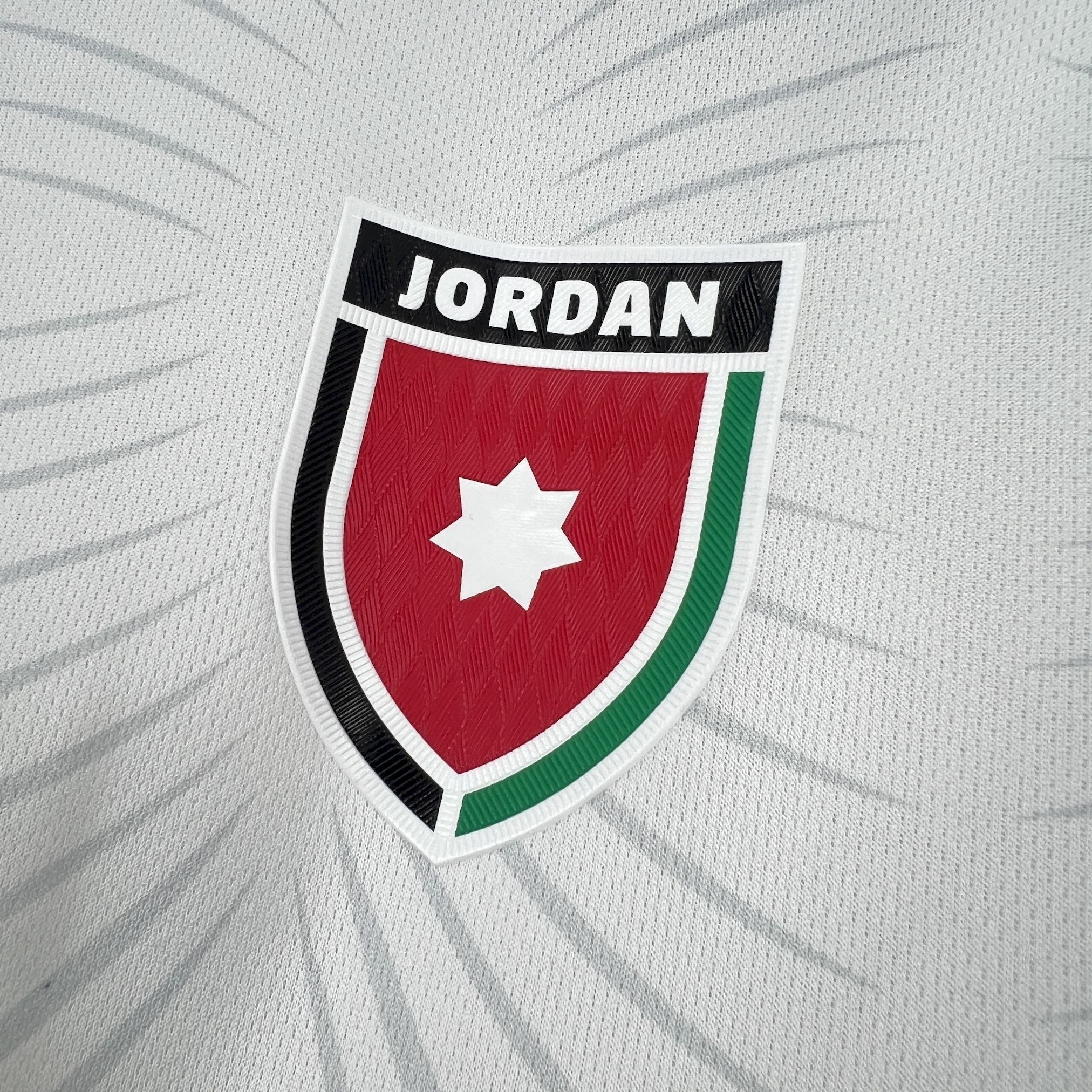 MAILLOT JORDANIE DOMICILE FAN COUPE DU MONDE 2026