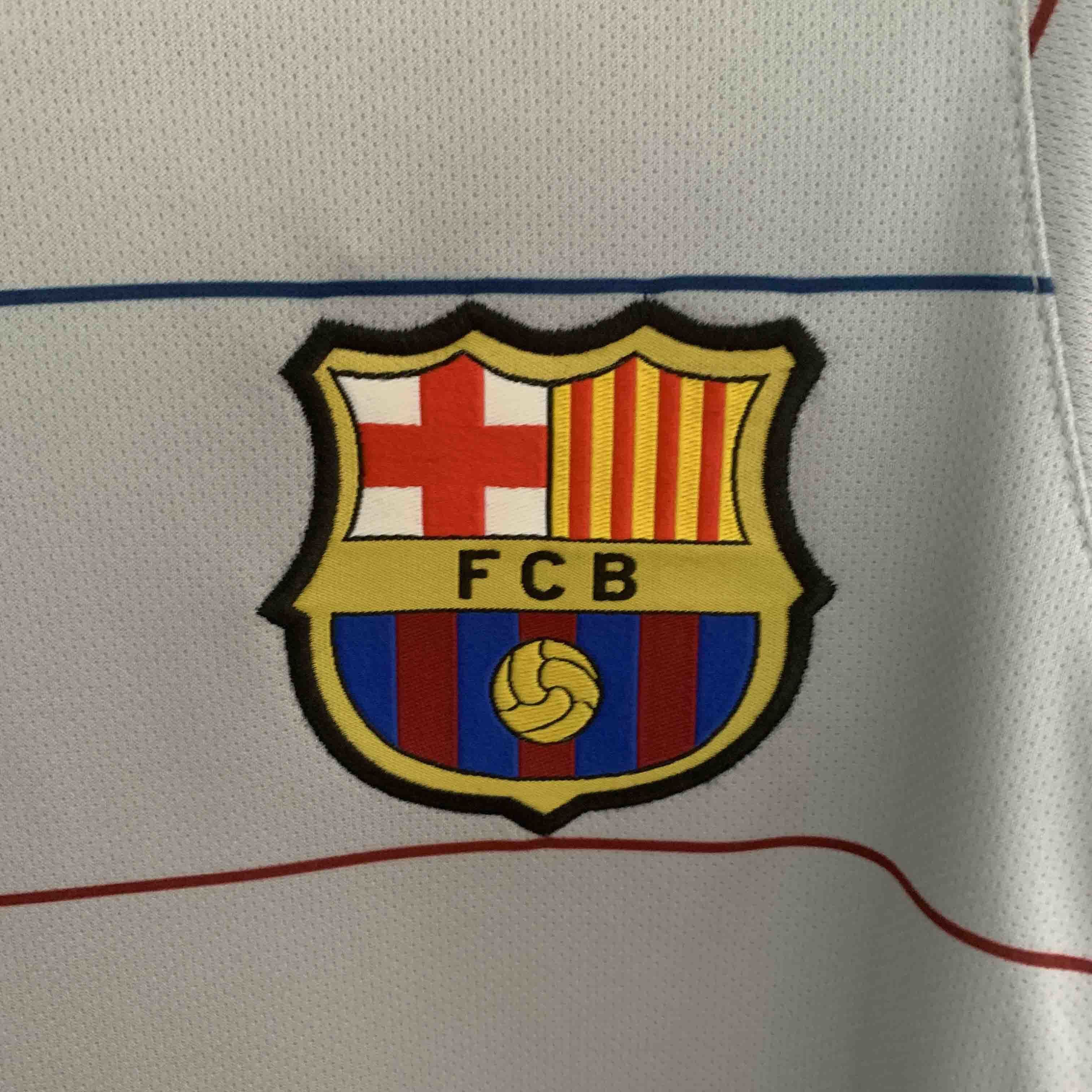MAILLOT RÉTRO FC BARCELONE EXTERIEUR 2003/04