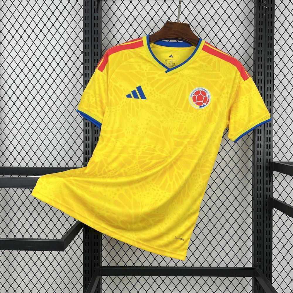 MAILLOT COLOMBIE DOMICILE FAN COUPE DU MONDE 2026