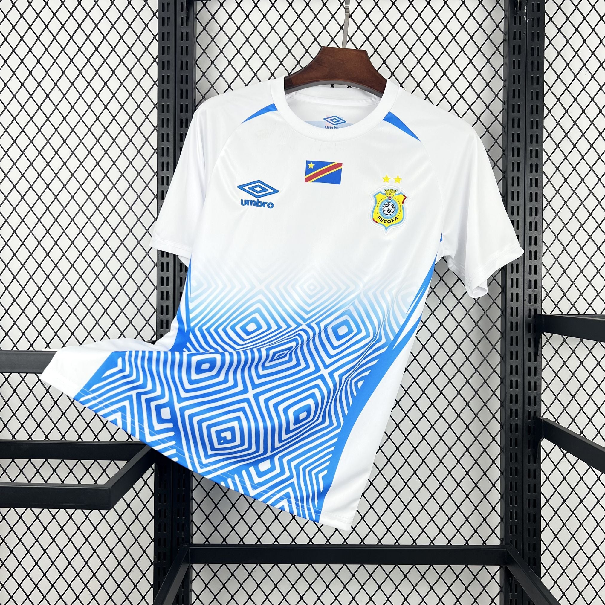 MAILLOT RD CONGO EXTÉRIEUR FAN COUPE DU MONDE 2026