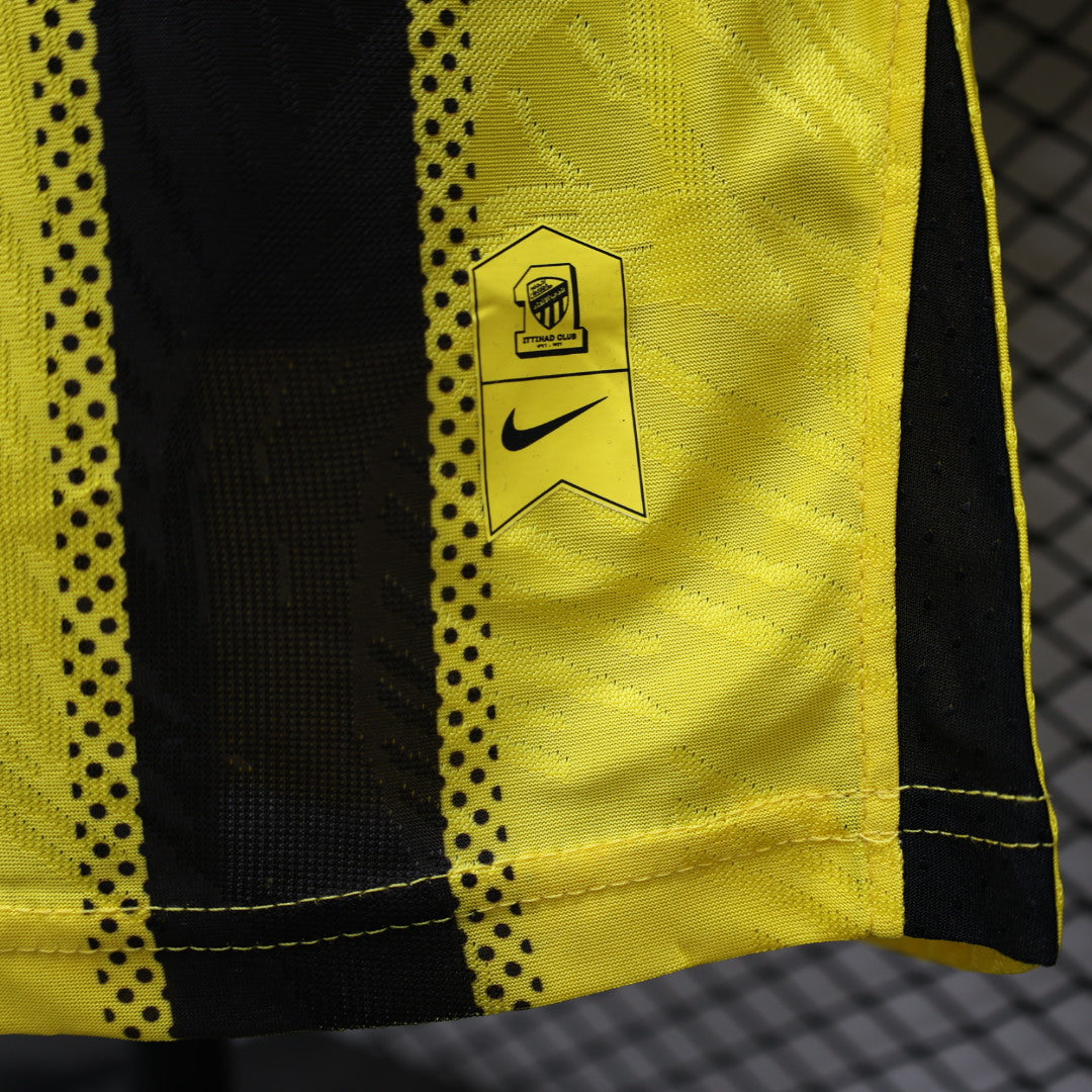 MAILLOT AL ITTIHAD DOMICILE PLAYER 2024/2025