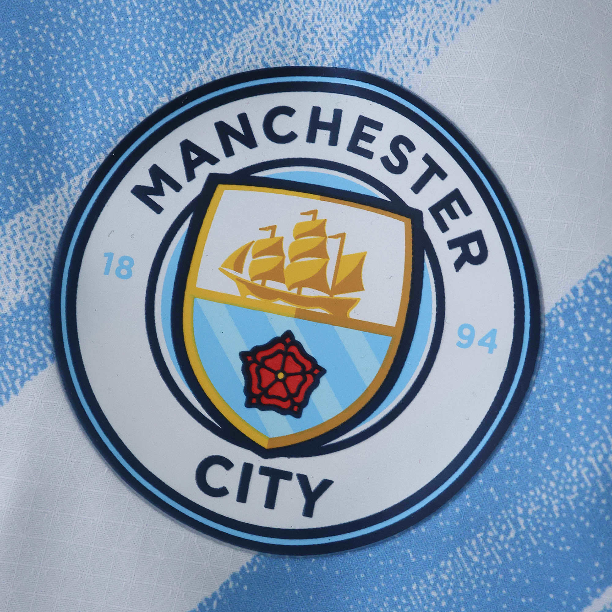 MAILLOT MANCHESTER CITY DOMICILE PLAYER 2025/2026