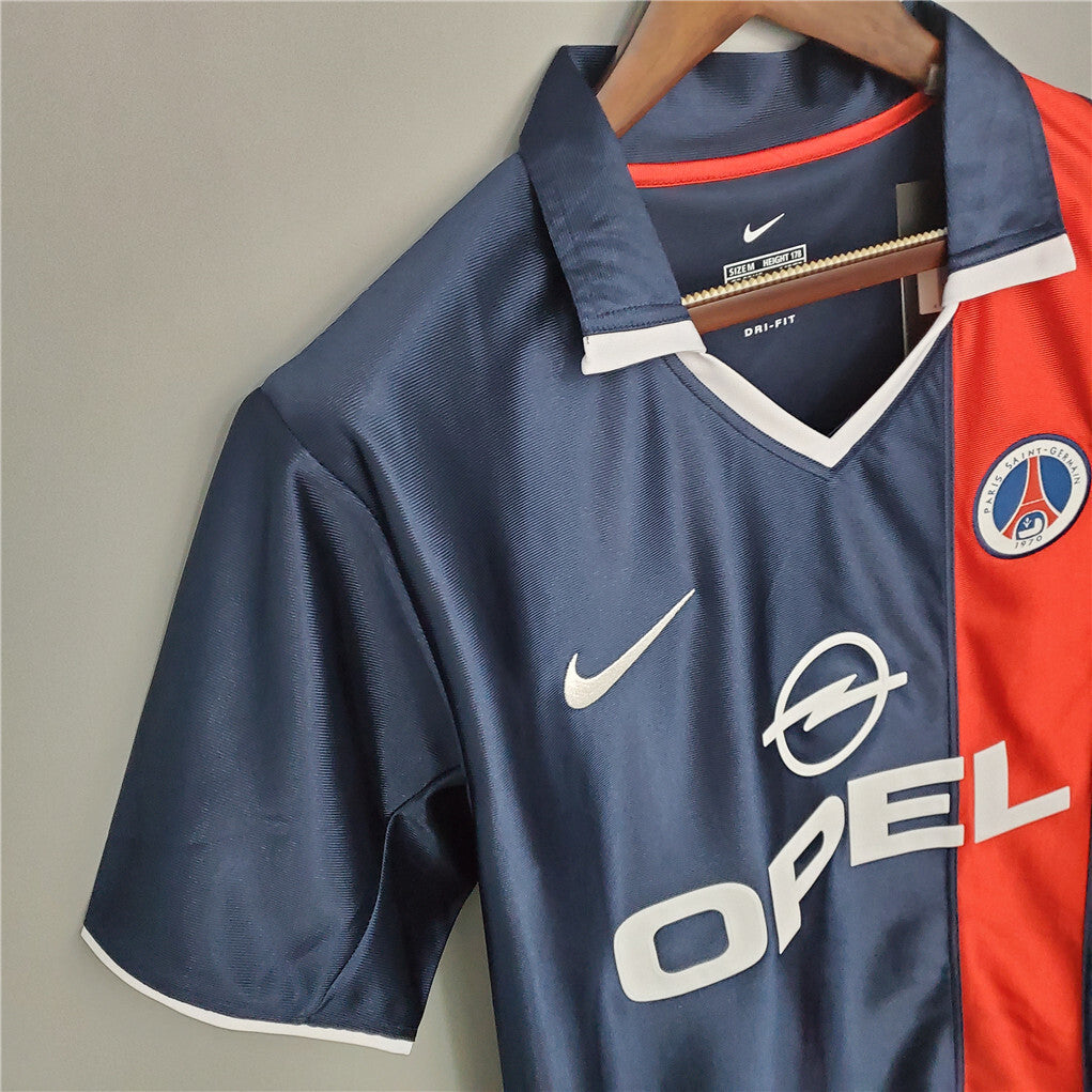 MAILLOT RÉTRO PSG DOMICILE 2001/02