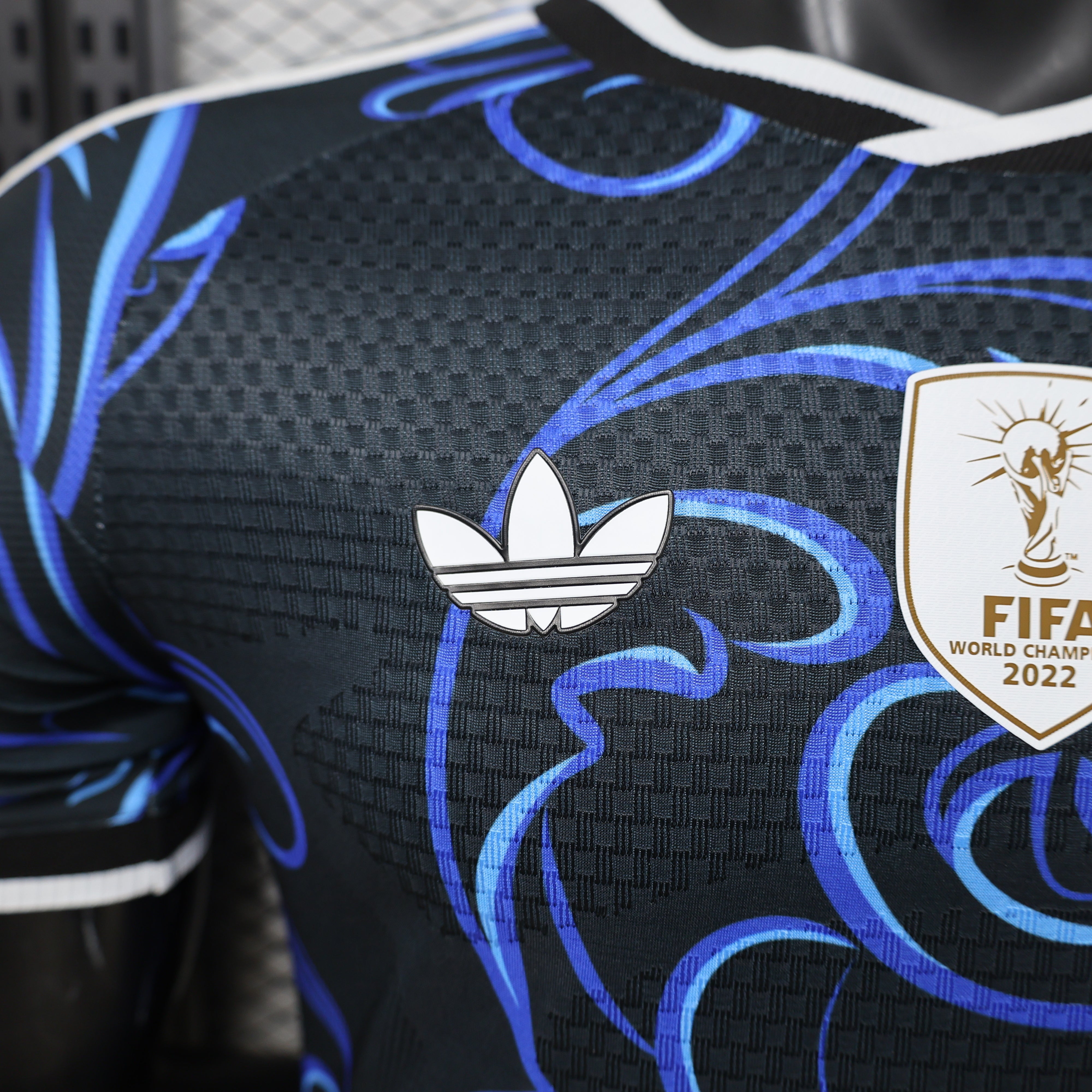 MAILLOT ARGENTINE EXTÉRIEUR PLAYER COUPE DU MONDE 2026