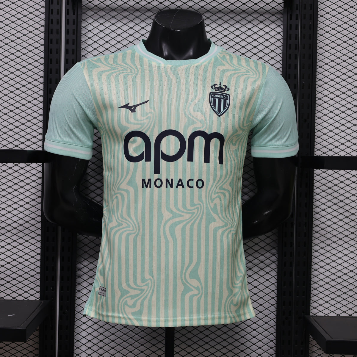 MAILLOT AS MONACO THIRD PLAYER 2026/2027
