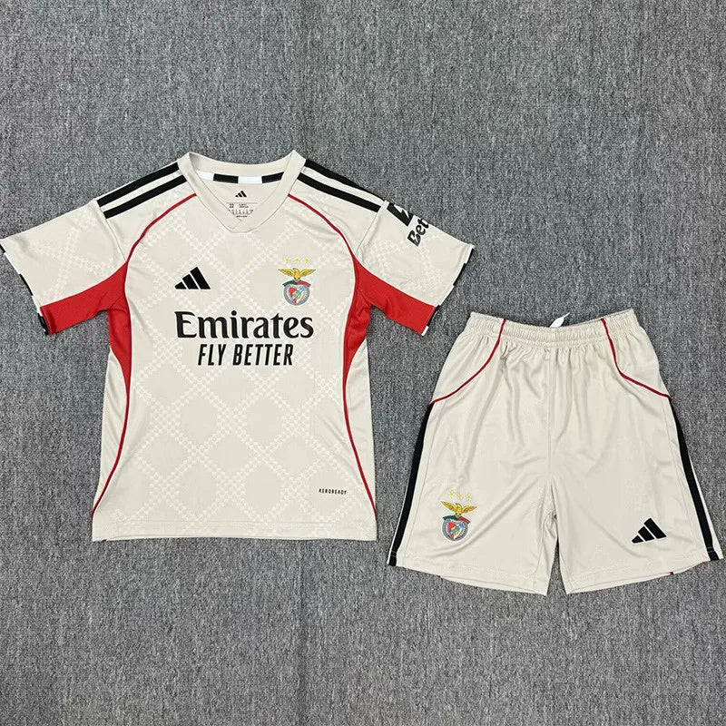 MAILLOT ENFANT BENFICA EXTERIEUR 2025/2026