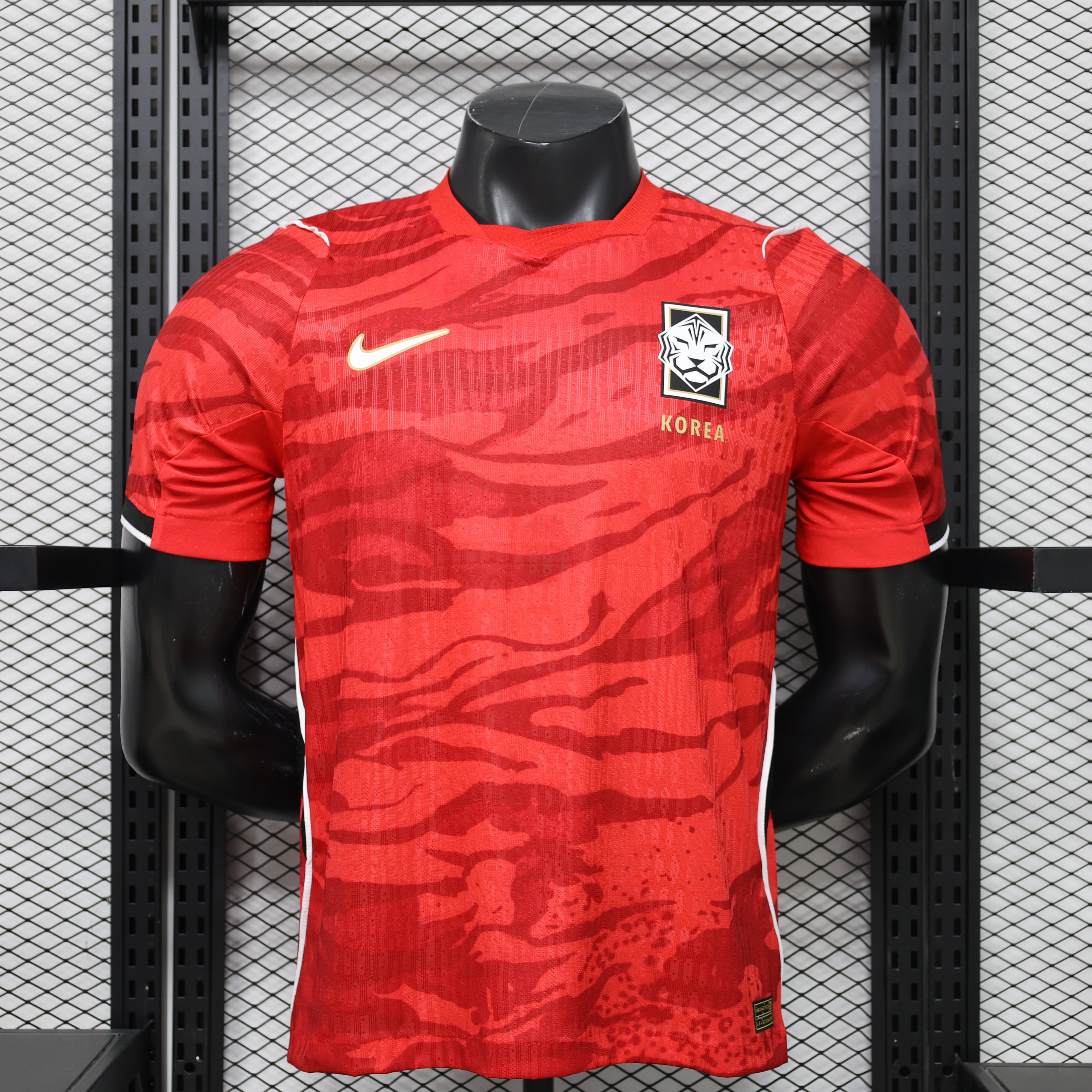 MAILLOT CORÉE DU SUD DOMICILE PLAYER COUPE DU MONDE 2026