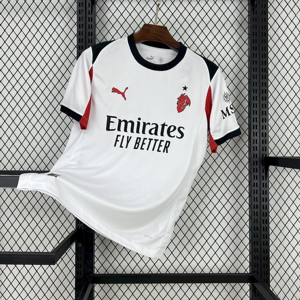 MAILLOT AC MILAN EXTERIEUR FAN 2025/2026