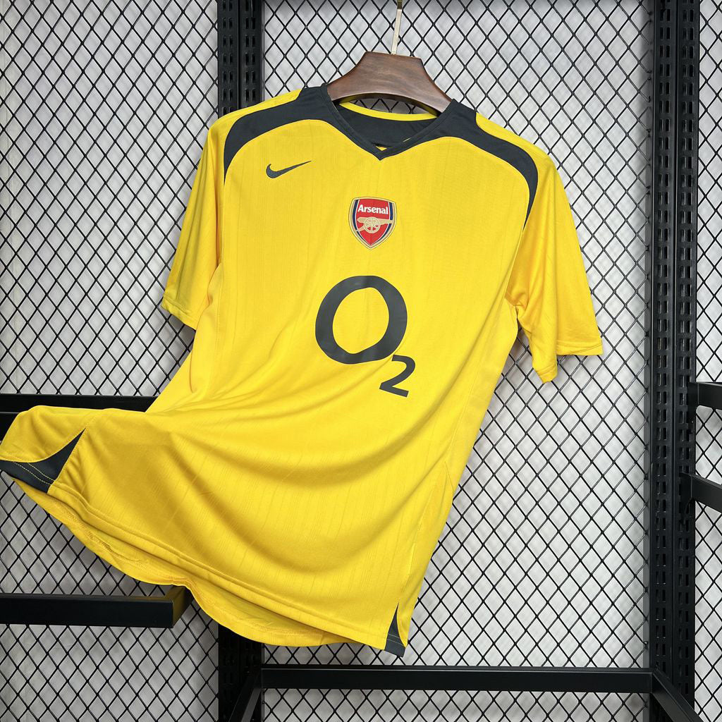 MAILLOT RÉTRO ARSENAL EXTERIEUR 2005/06