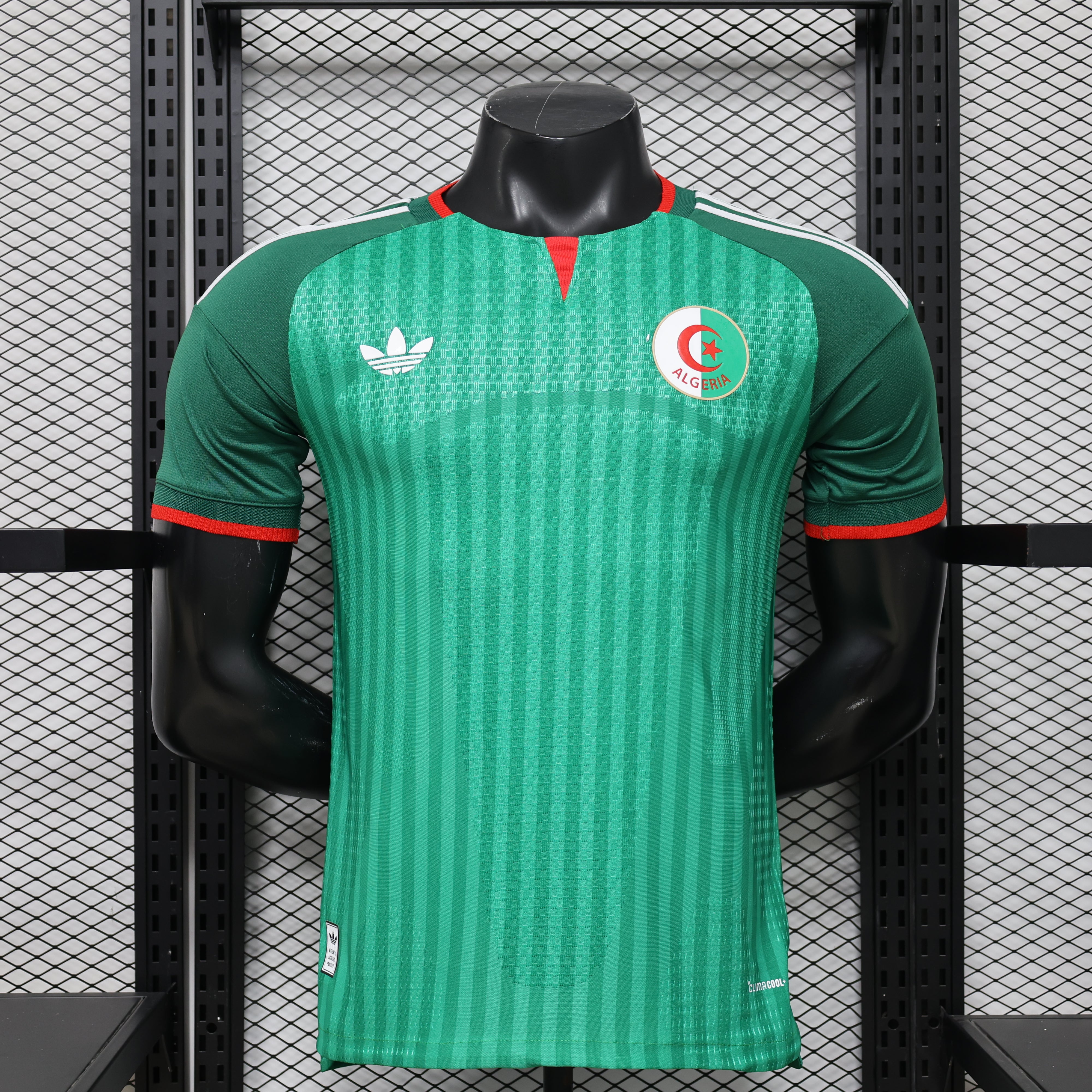 MAILLOT ALGÉRIE EXTÉRIEUR PLAYER COUPE DU MONDE 2026