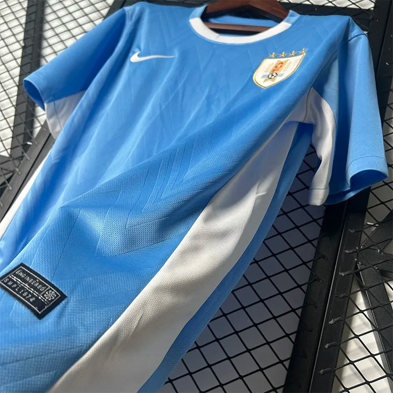 MAILLOT URUGUAY DOMICILE VERSION FAN 2025/2026