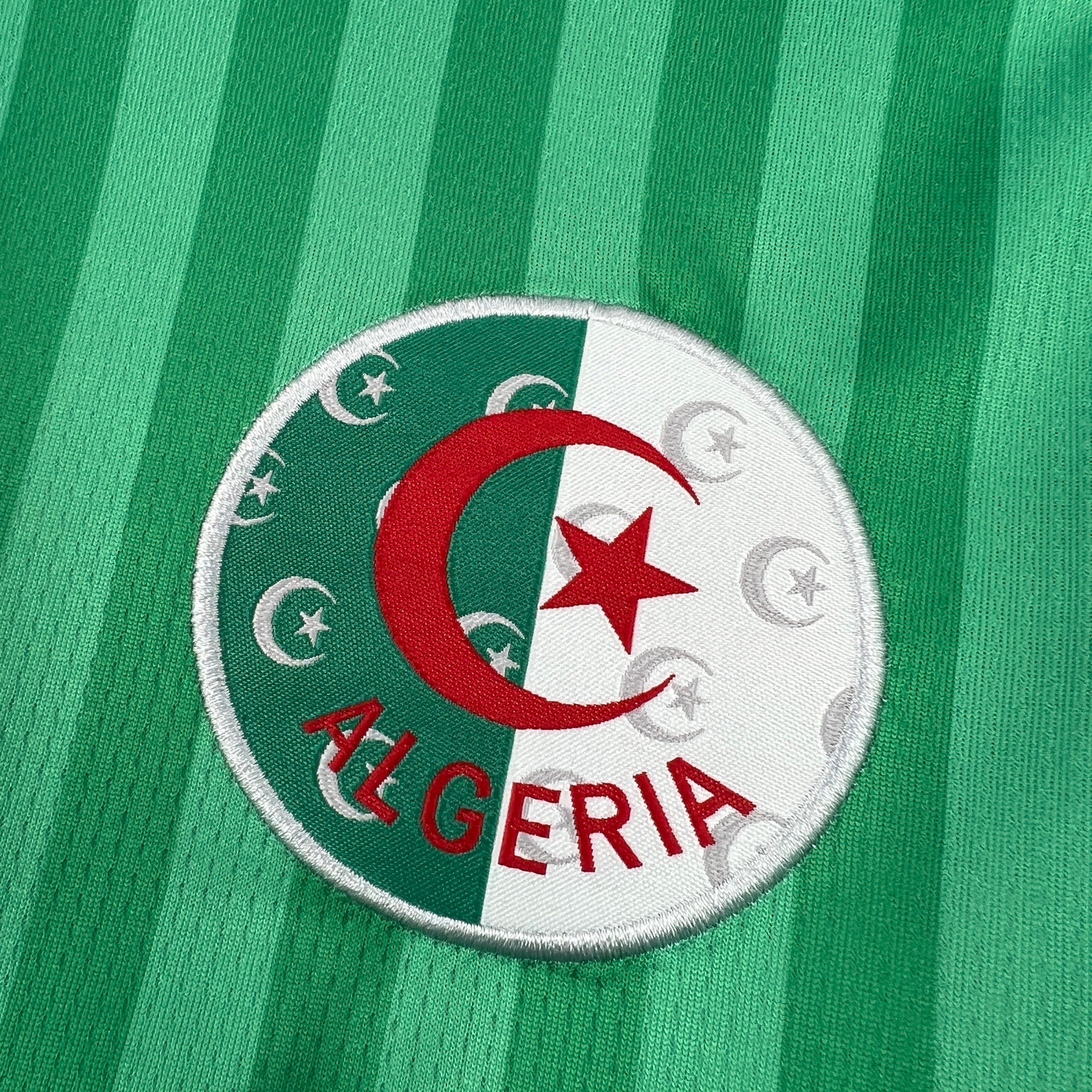 Maillot Algérie Extérieur Fan Coupe du Monde 2026