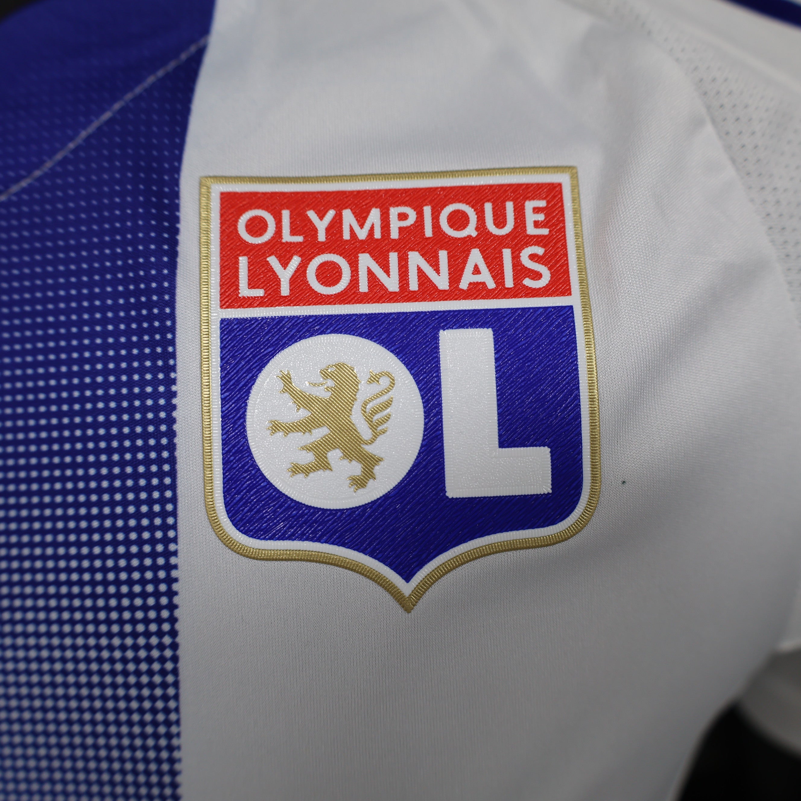 MAILLOT OLYMPIQUE LYONNAIS DOMICILE PLAYER 2024/2025