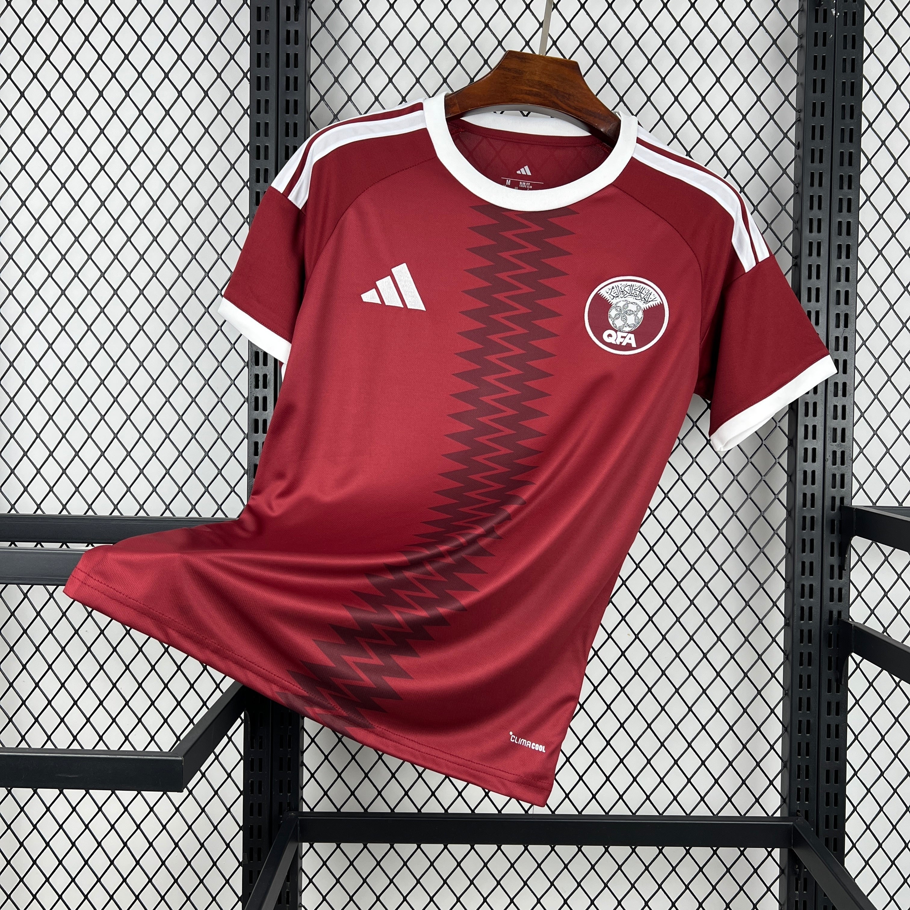 Maillot Qatar Domicile Fan Coupe du Monde 2026