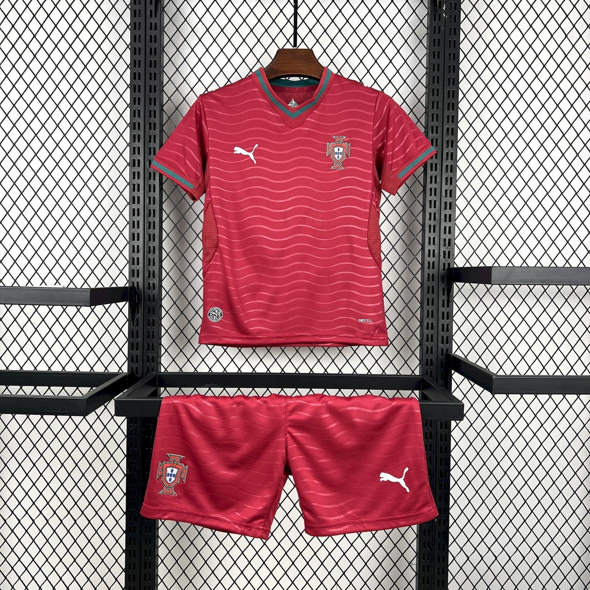 MAILLOT ENFANT PORTUGAL DOMICILE COUPE DU MONDE 2026