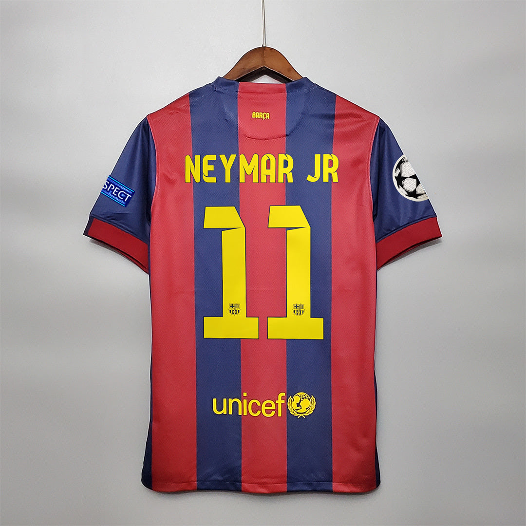 MAILLOT RÉTRO FC BARCELONE DOMICILE 2014/15