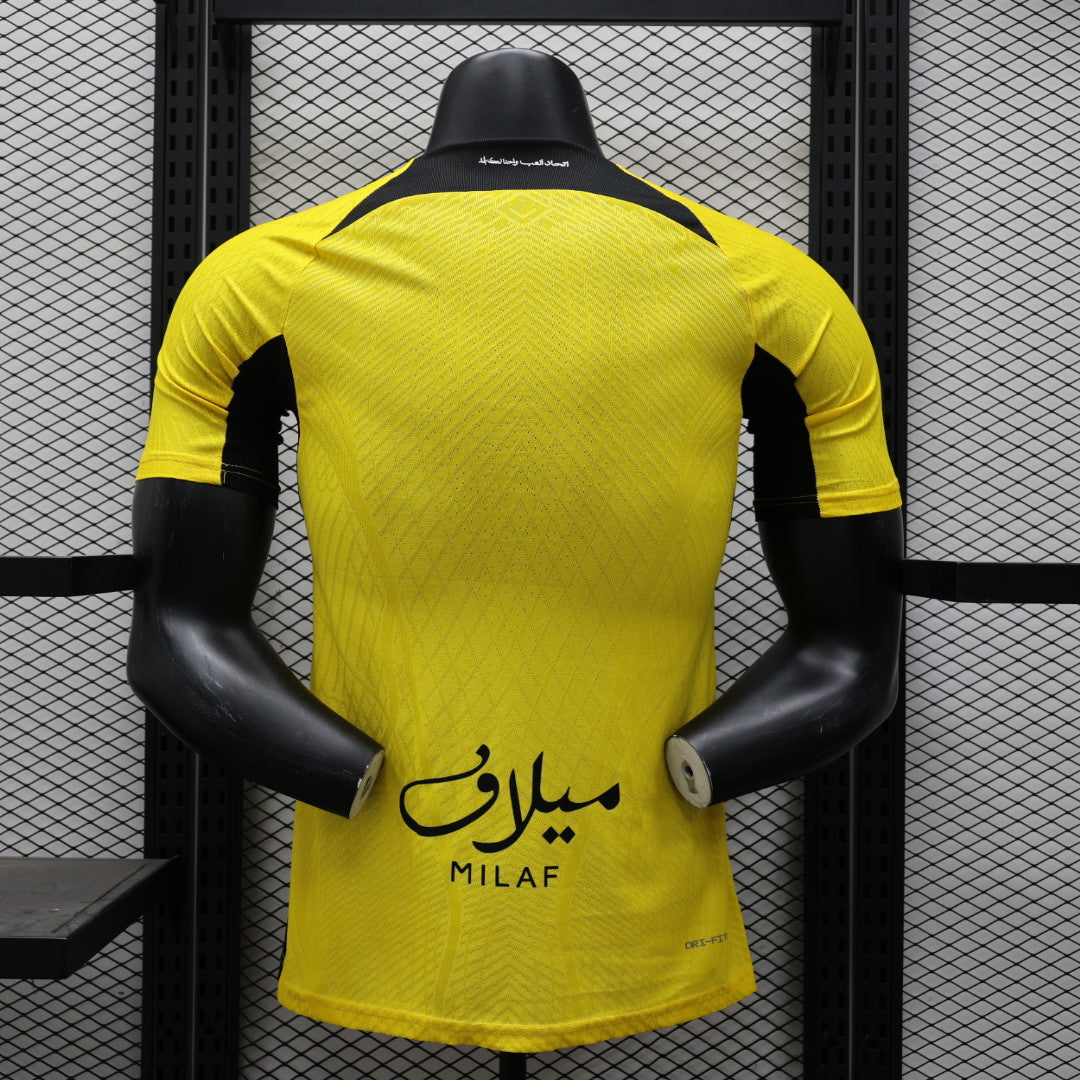 MAILLOT AL ITTIHAD DOMICILE PLAYER 2024/2025