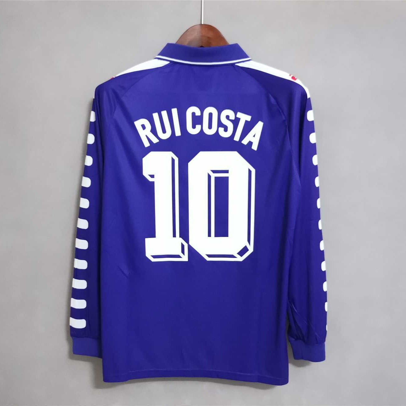 MAILLOT RÉTRO FIORENTINA DOMICILE 1998/99 MANCHES LONGUES