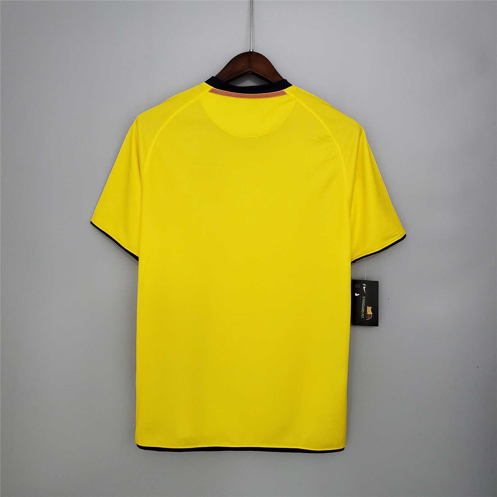 MAILLOT RÉTRO FC BARCELONE EXTERIEUR 2008/09