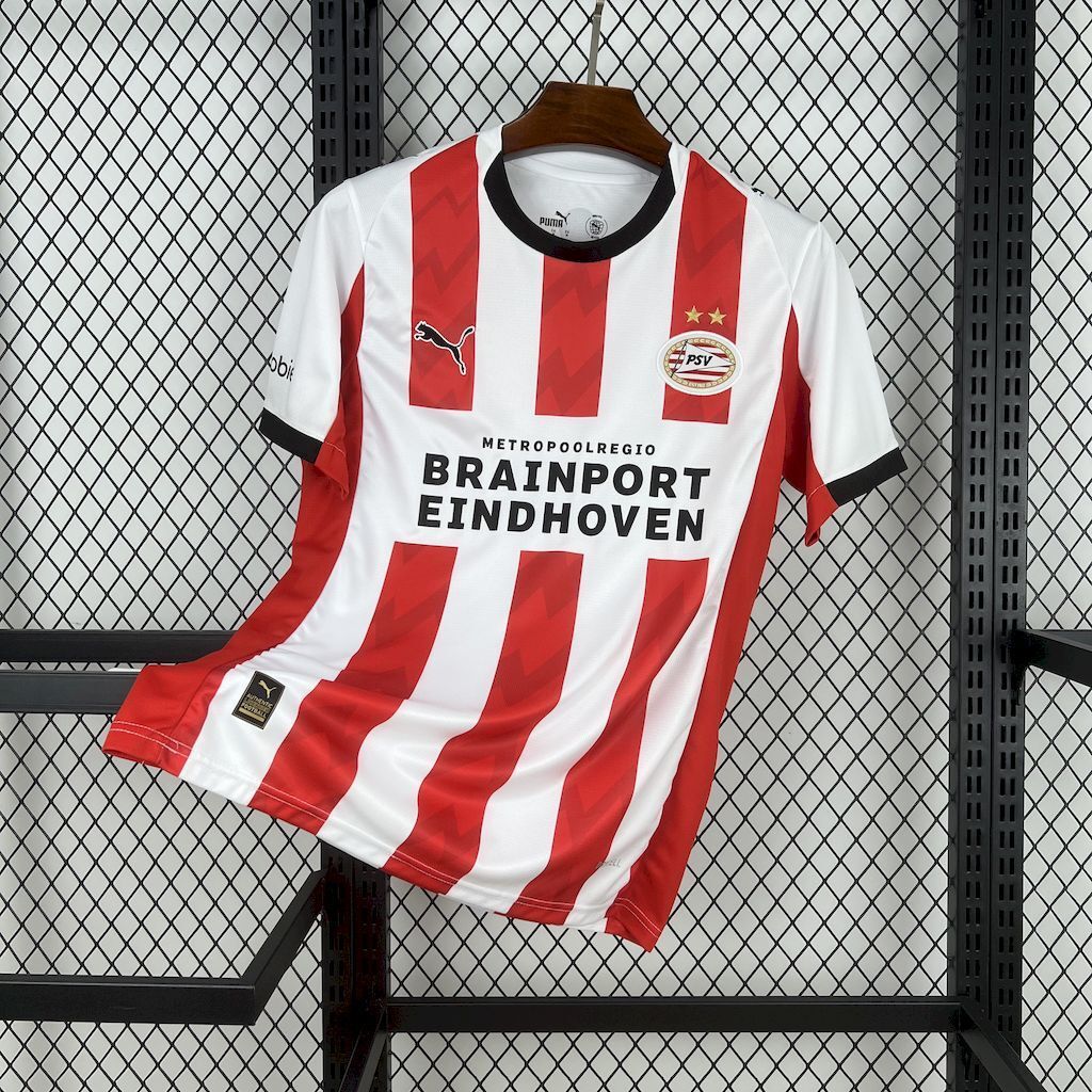 MAILLOT PSV EINDHOVEN DOMICILE FAN 2025/2026