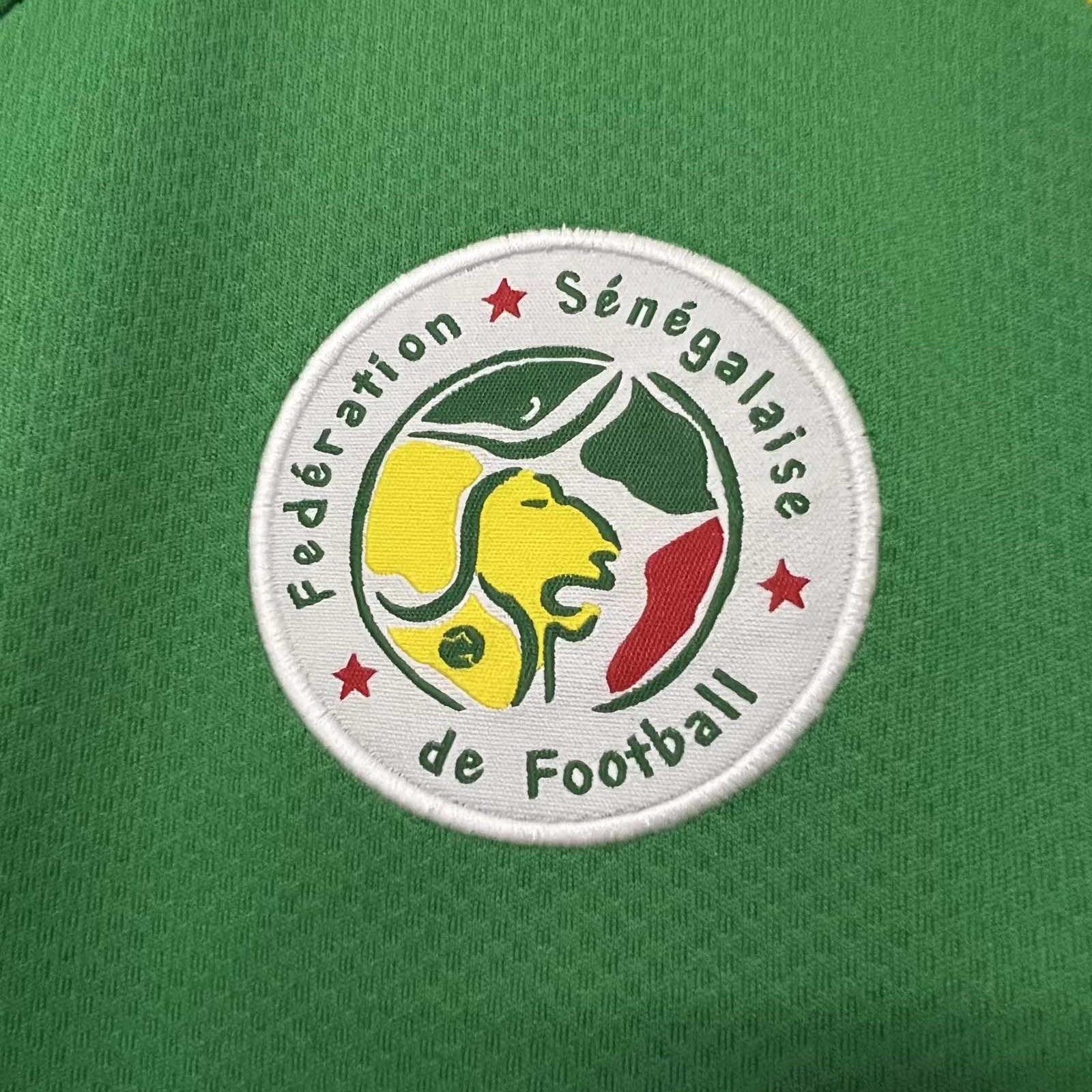 MAILLOT RÉTRO SENEGAL EXTERIEUR 2002