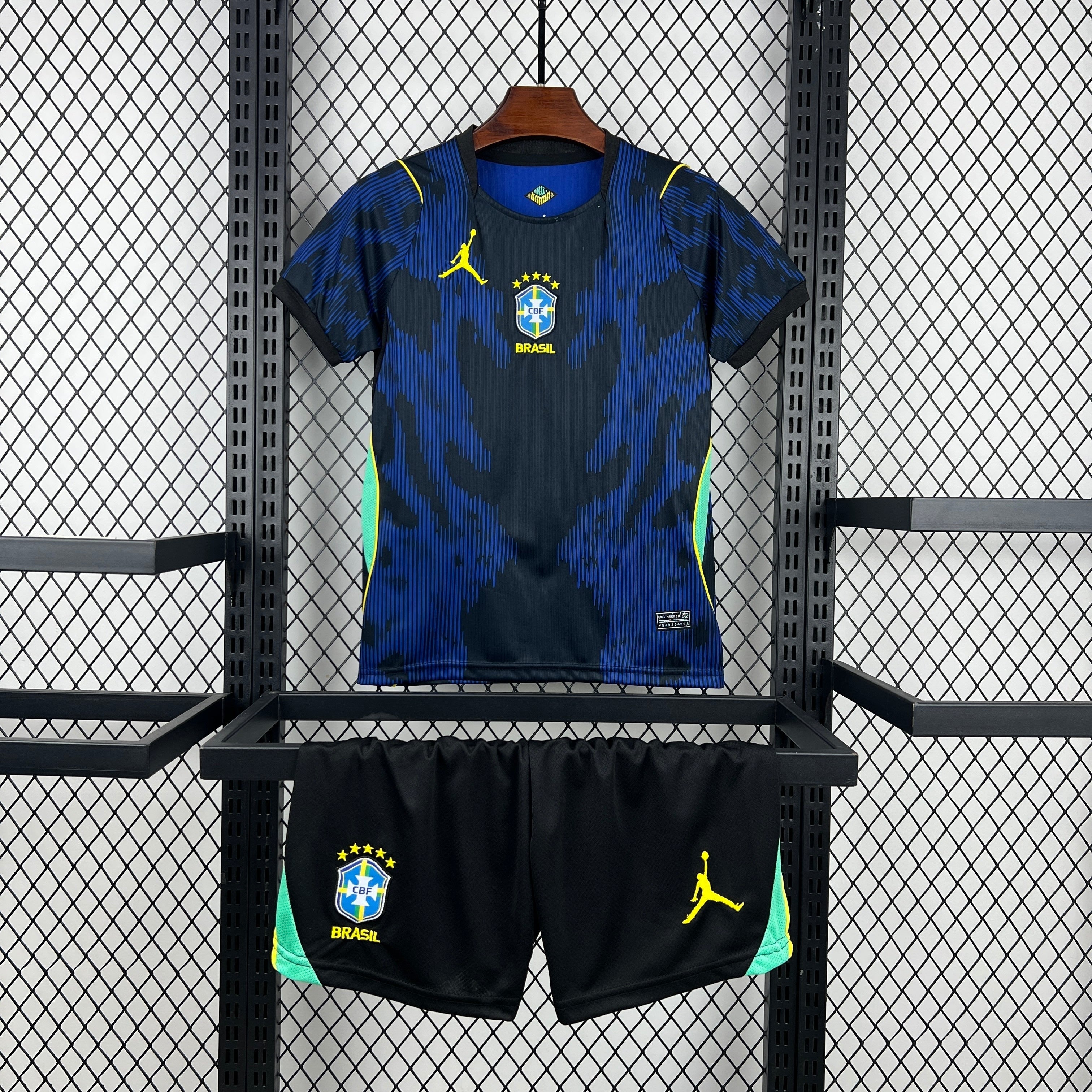 Maillot Enfant Brésil Extérieur Coupe du Monde 2026