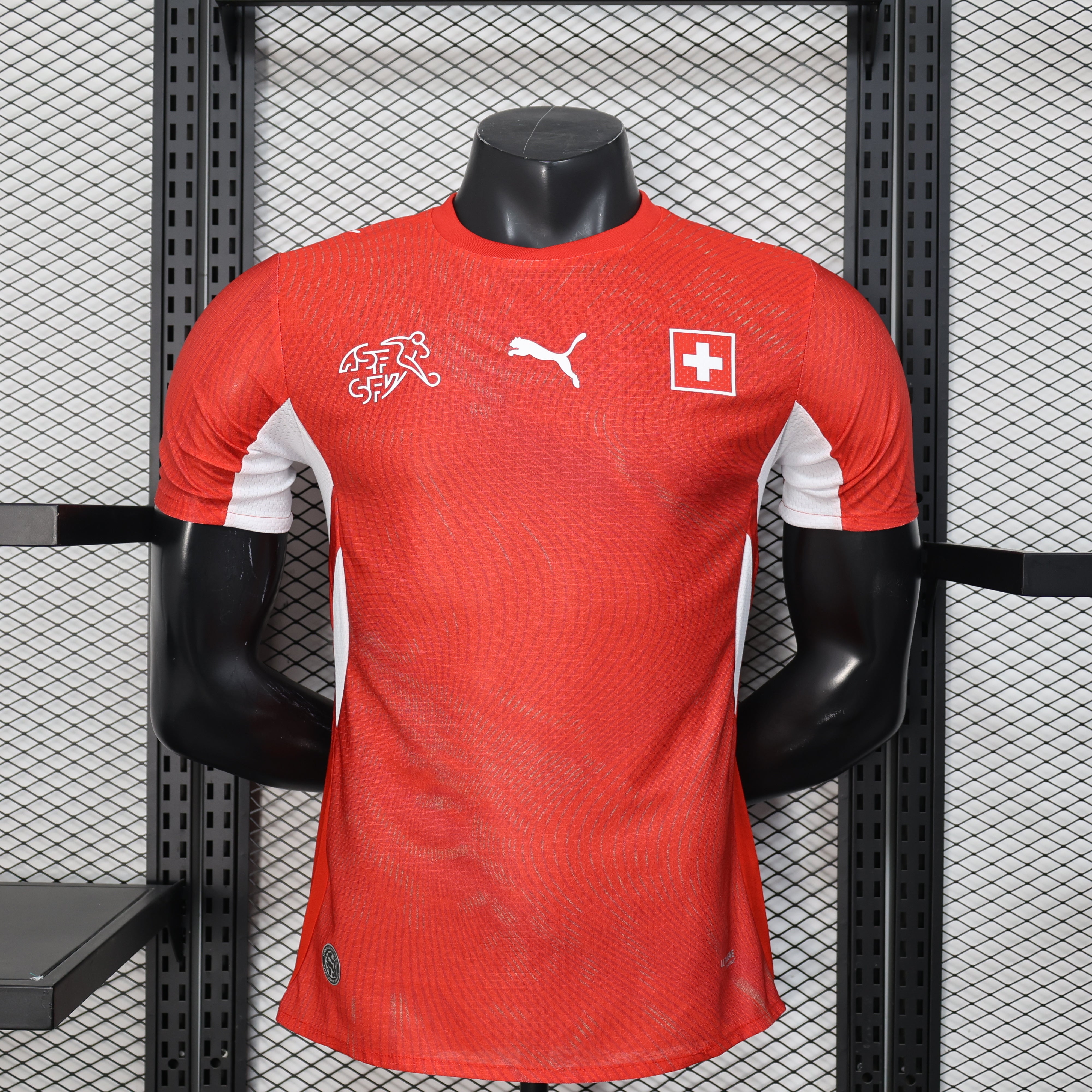 MAILLOT SUISSE DOMICILE PLAYER COUPE DU MONDE 2026
