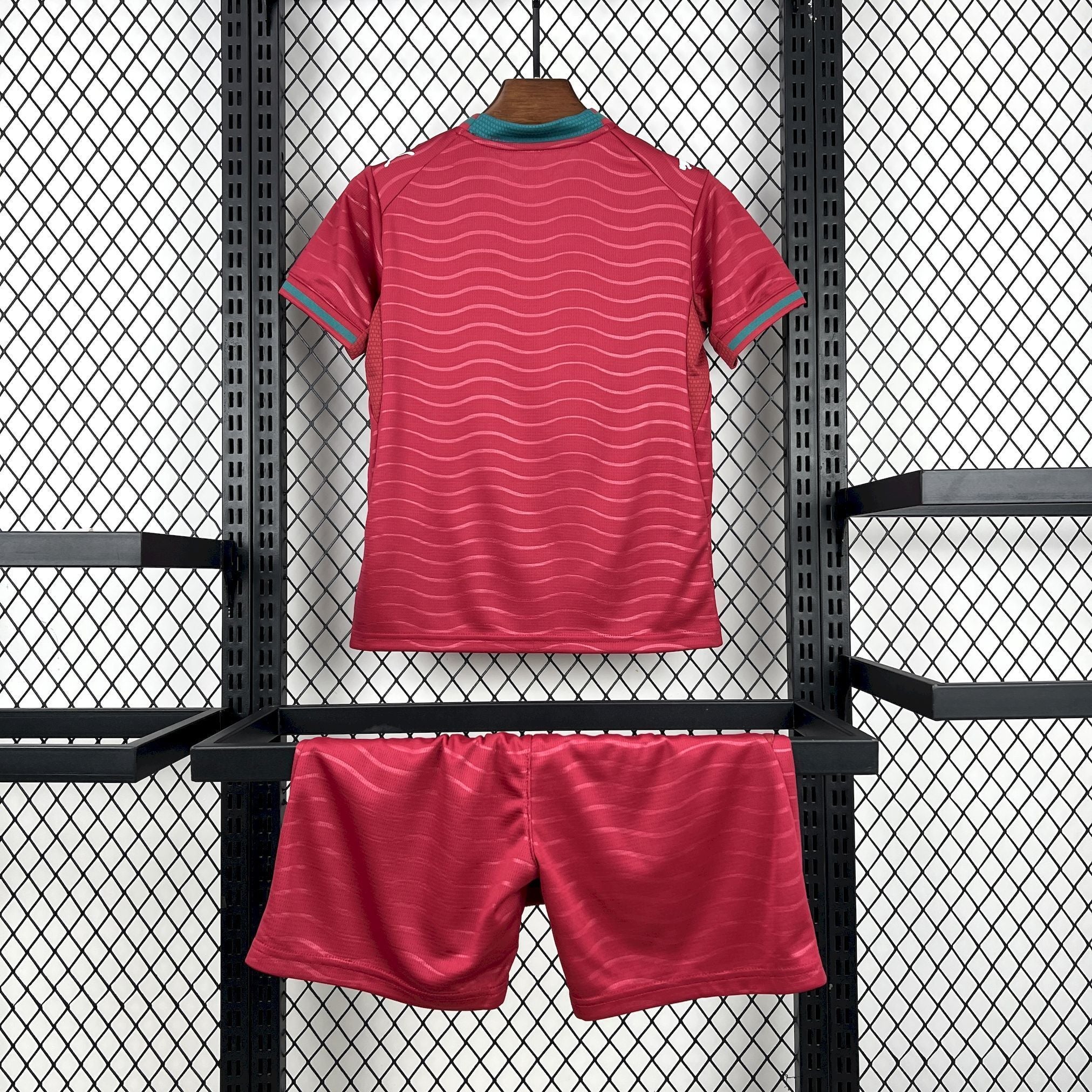 MAILLOT ENFANT PORTUGAL DOMICILE COUPE DU MONDE 2026