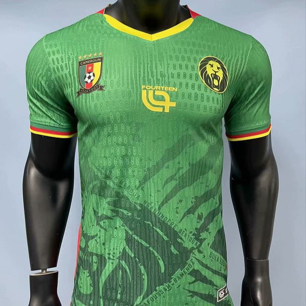 MAILLOT CAMEROUN DOMICILE PLAYER 2025/2026