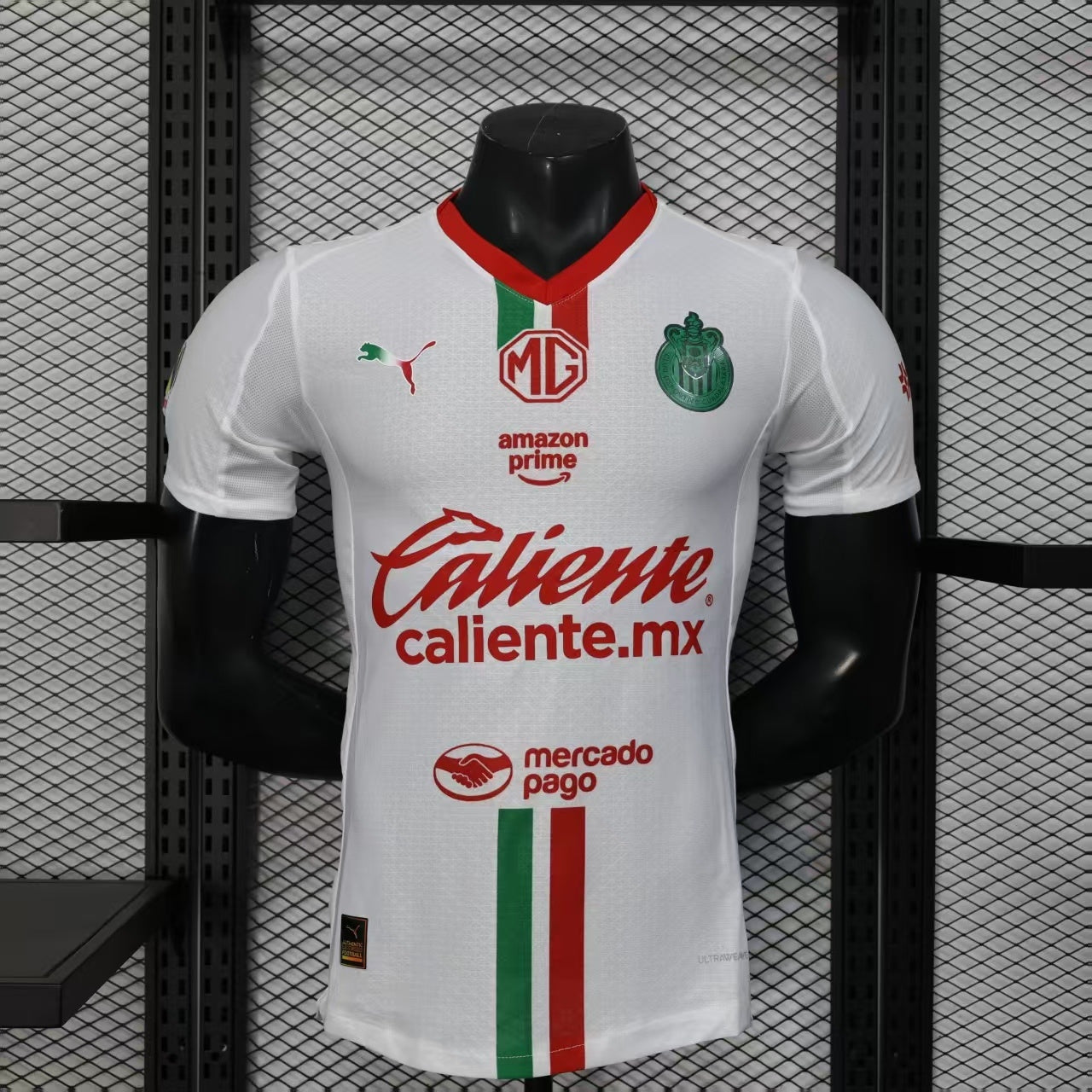 MAILLOT CHIVAS GUADALAJARA EXTÉRIEUR PLAYER 2025/2026