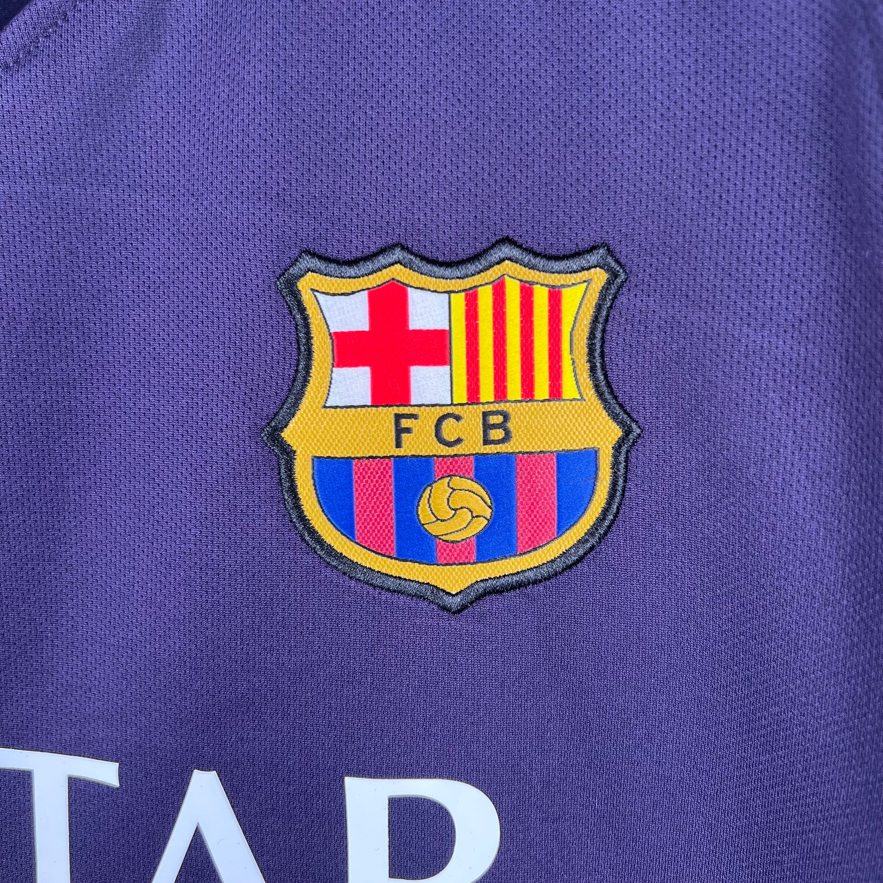 MAILLOT RÉTRO FC BARCELONE EXTERIEUR 2016/17