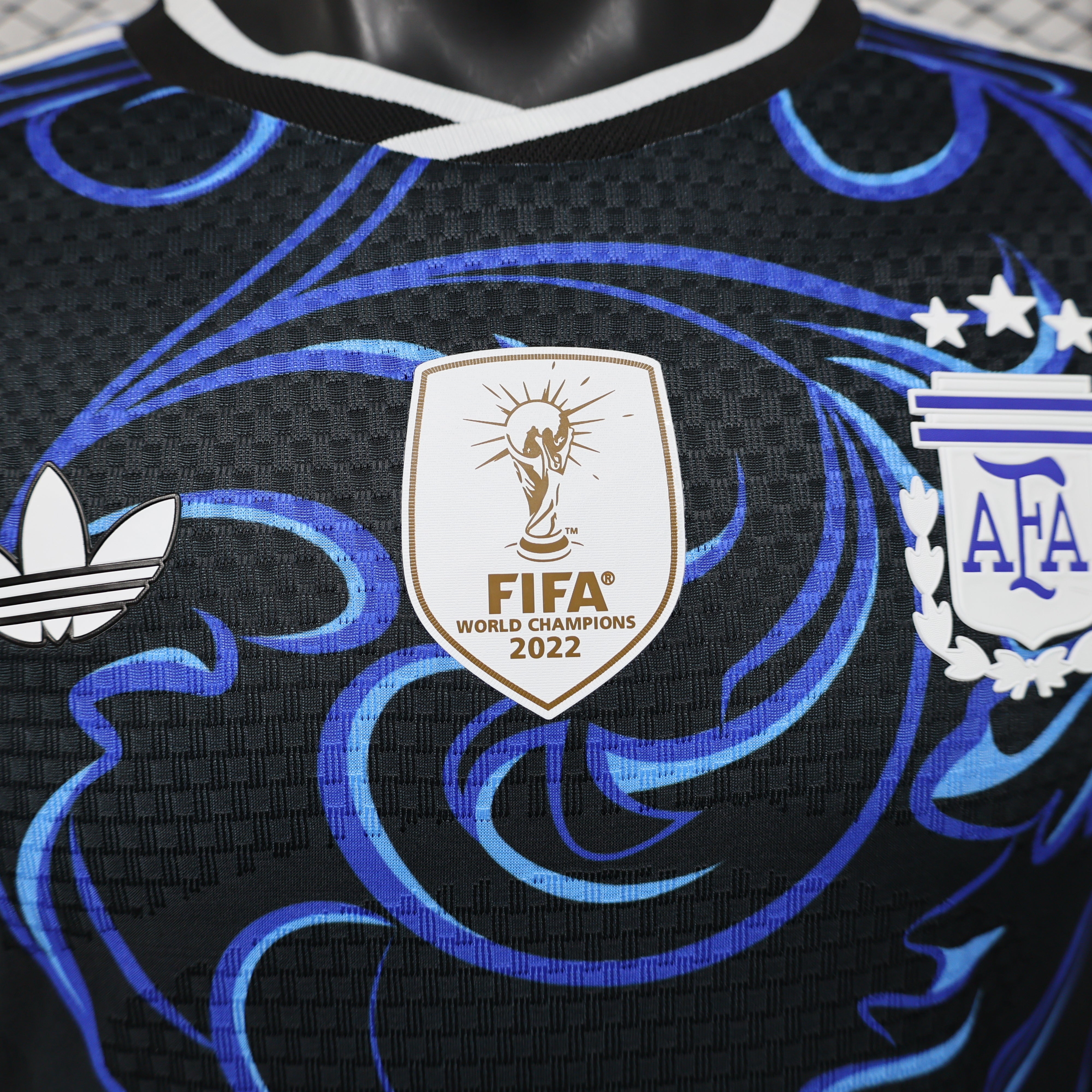 MAILLOT ARGENTINE EXTÉRIEUR PLAYER COUPE DU MONDE 2026