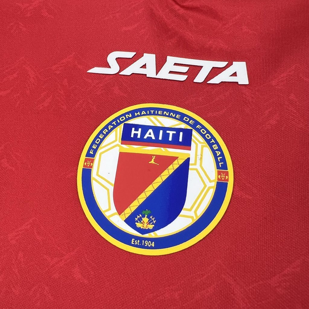 MAILLOT HAÏTI THIRD FAN COUPE DU MONDE 2026