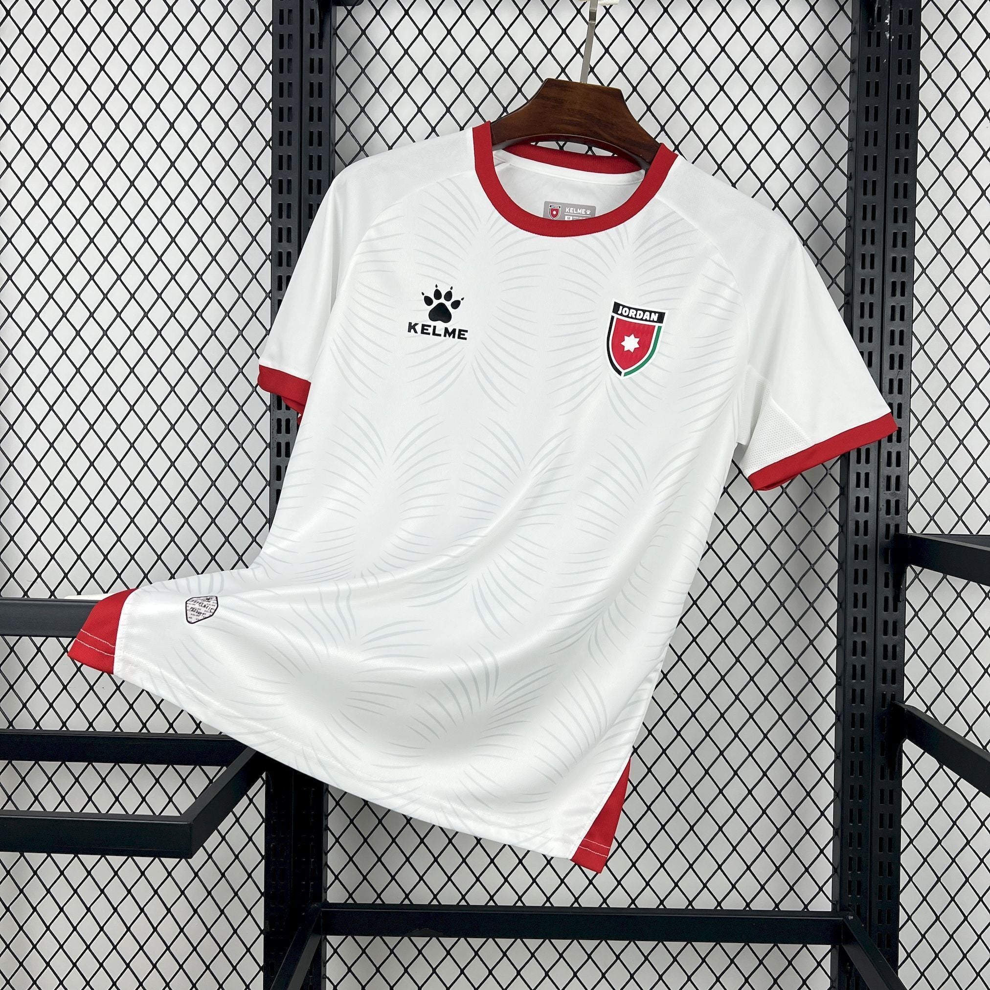 MAILLOT JORDANIE DOMICILE FAN COUPE DU MONDE 2026