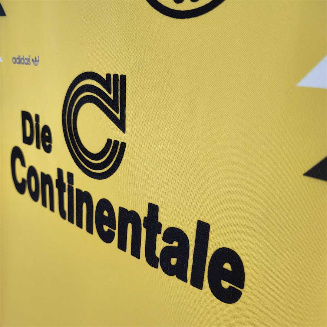 MAILLOT RÉTRO DORTMUND DOMICILE 1989