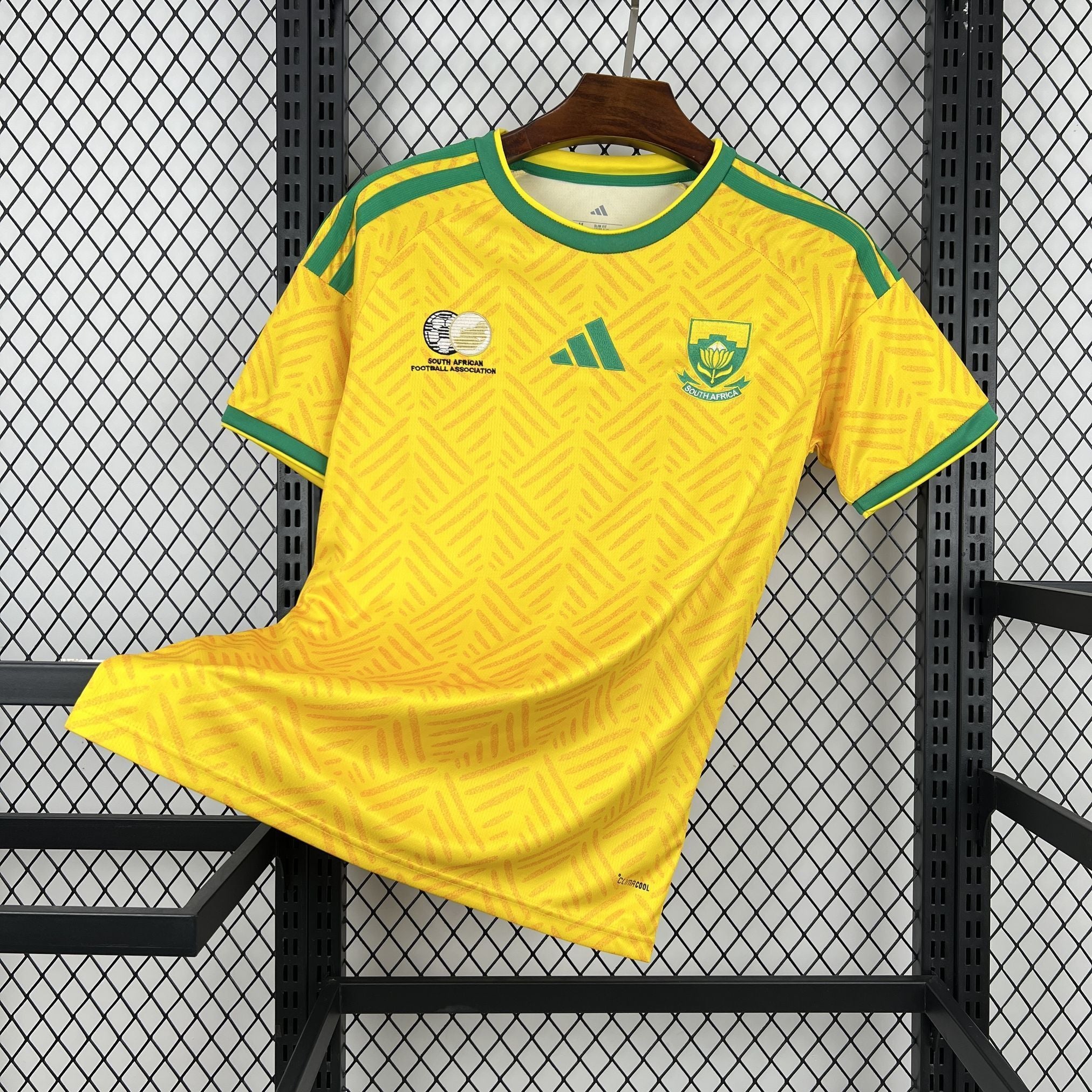 MAILLOT AFRIQUE DU SUD DOMICILE FAN COUPE DU MONDE 2026