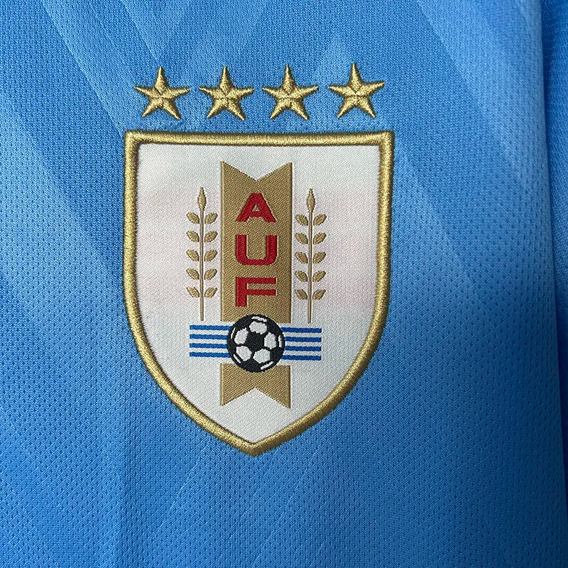 MAILLOT URUGUAY DOMICILE VERSION FAN 2025/2026