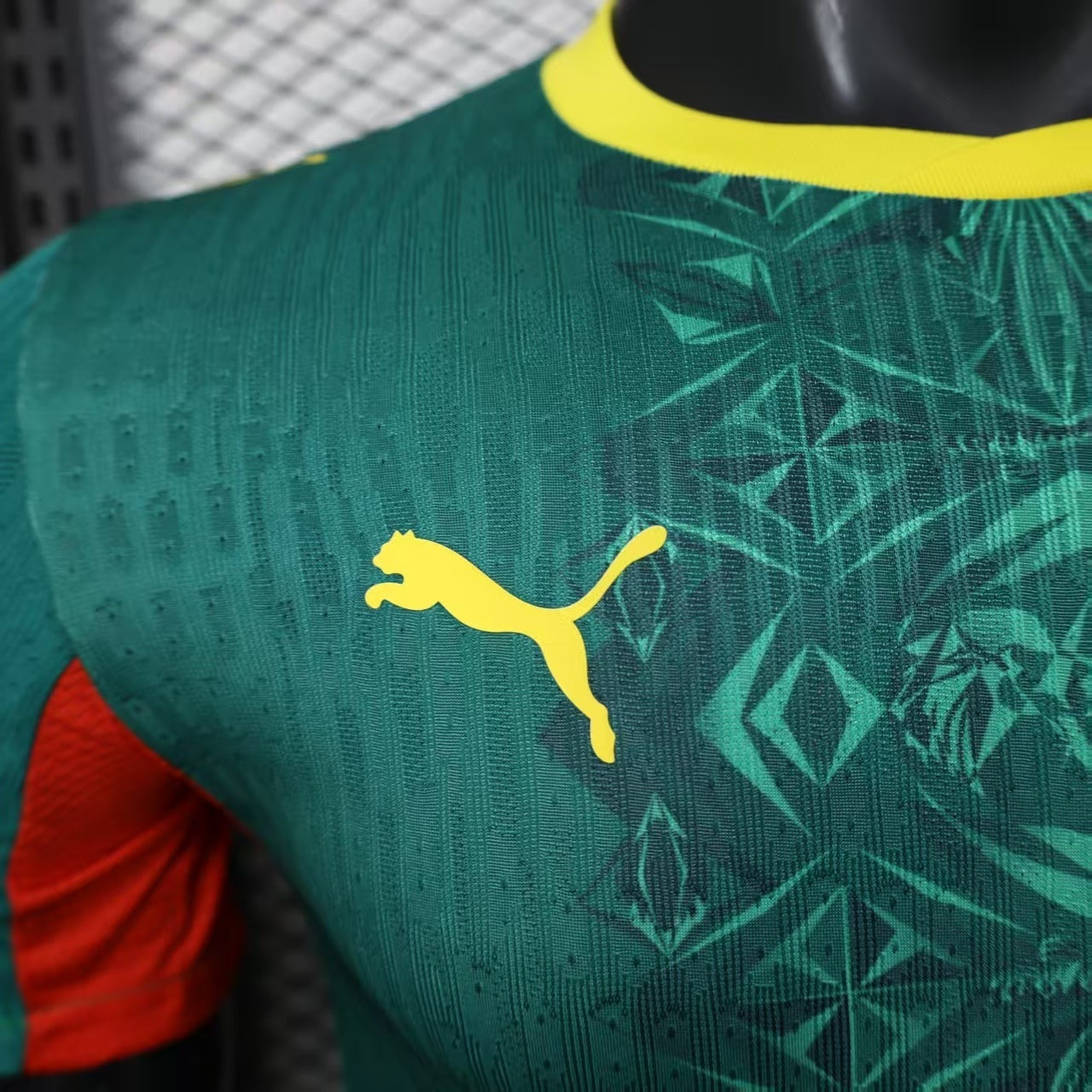 MAILLOT SÉNÉGAL EXTÉRIEUR PLAYER COUPE DU MONDE 2026